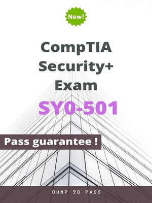 cover image of Latest CompTIA Security+ SY0-501 Exam Questions and Answers
